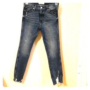 Gap 1969 High Rise Slim Straight